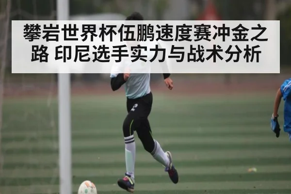 攀岩世界杯伍鹏速度赛冲金之路 印尼选手实力与战术分析
