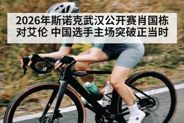 2026年斯诺克武汉公开赛肖国栋对艾伦 中国选手主场突破正当时